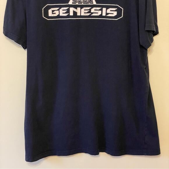 AEO Sega Genesis XXL Tailgate short sleeve t-shirt blue white casual video game - Picture 3 of 8